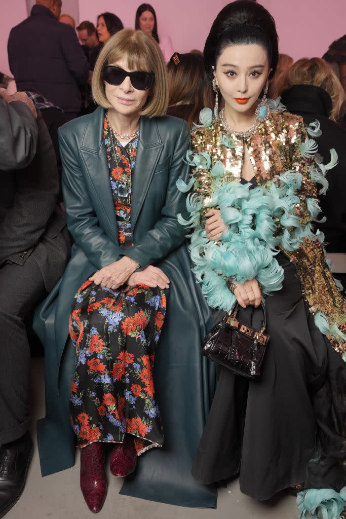 Anna Wintour and Fan Bingbing