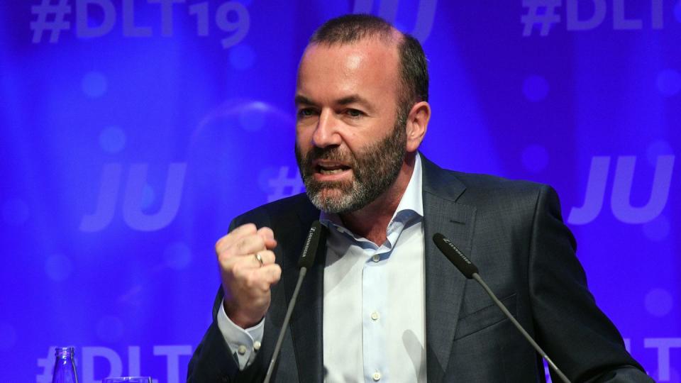 «Die Mütterrente ist eine Gerechtigkeitsfrage»: CSU-Vize Manfred Weber.