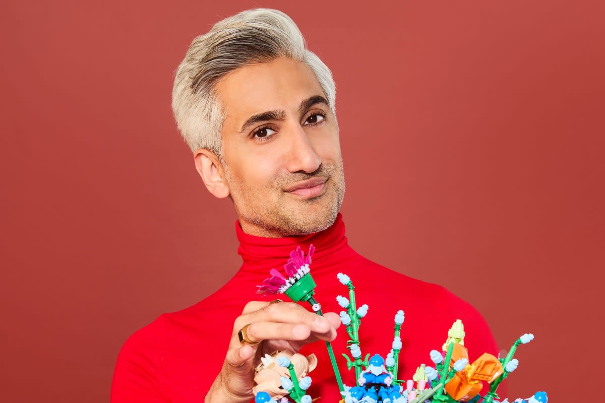 Netflix star Tan France has revealed he has been begging Queer Eye bosses to bring the show to the UK  (LEGO)