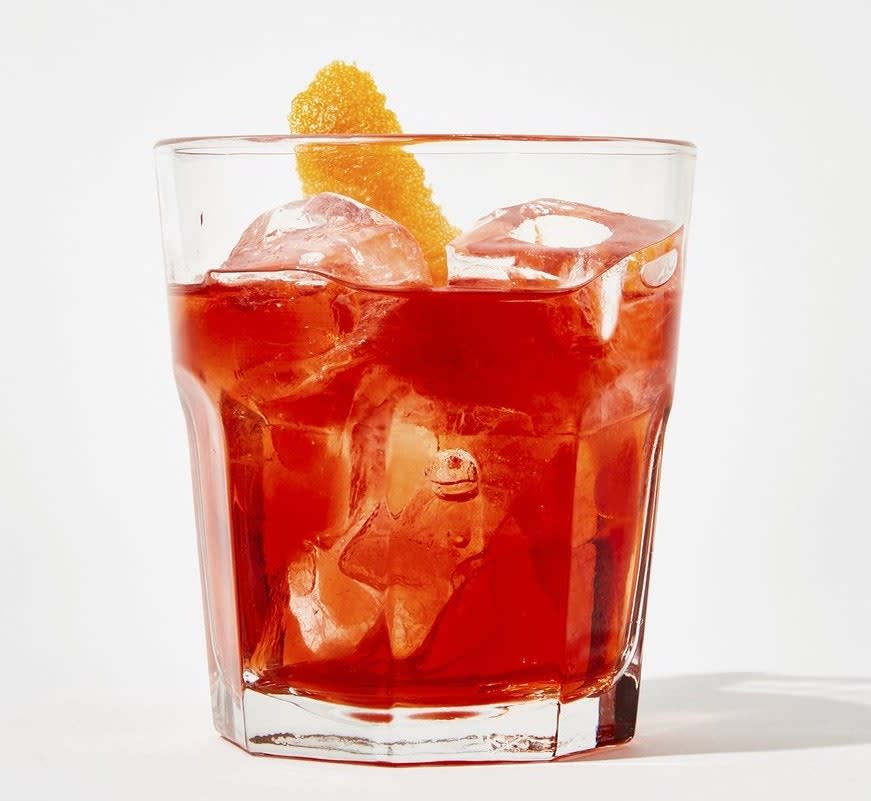 This negroni gets even better with my No. 1 Campari substitute.