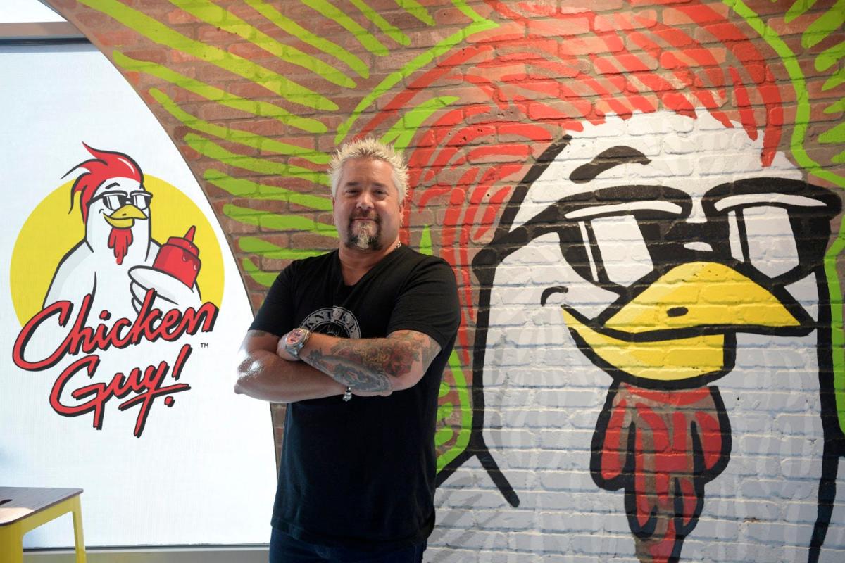 Chicken Guy in Livonia, the first metro Detroit location for Guy Fieri