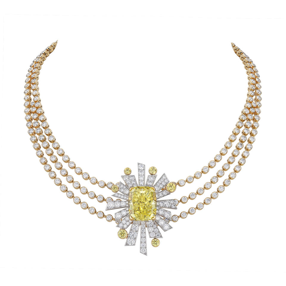 Chanel High Jewelry Soleil 19 Aout Necklace - Credit: Courtesy