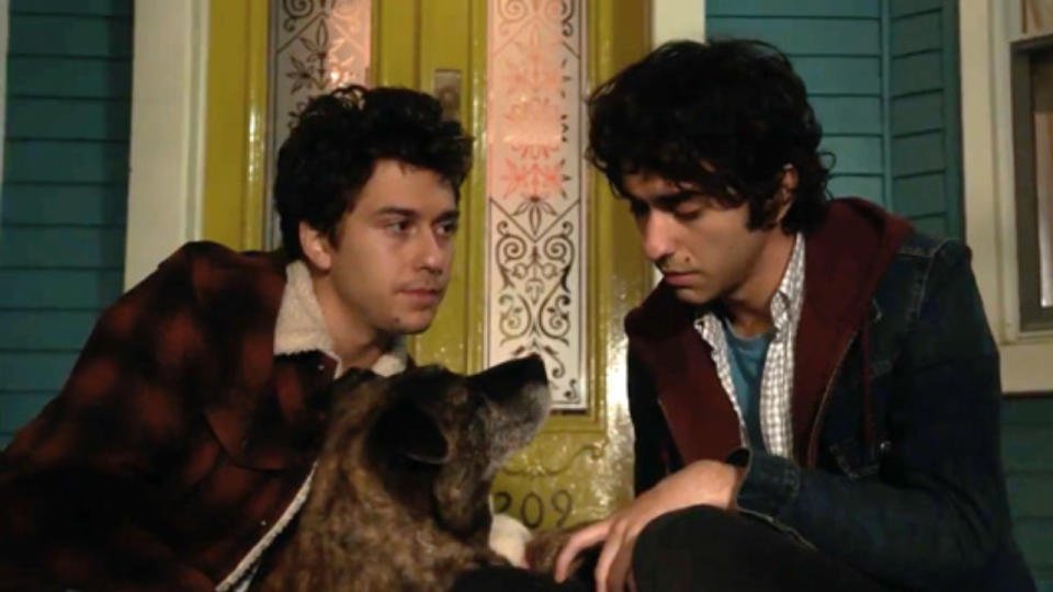 Nat And Alex Wolff (The Naked Brothers Band, Mr. Troop Mom, Stella’s Last Weekend)