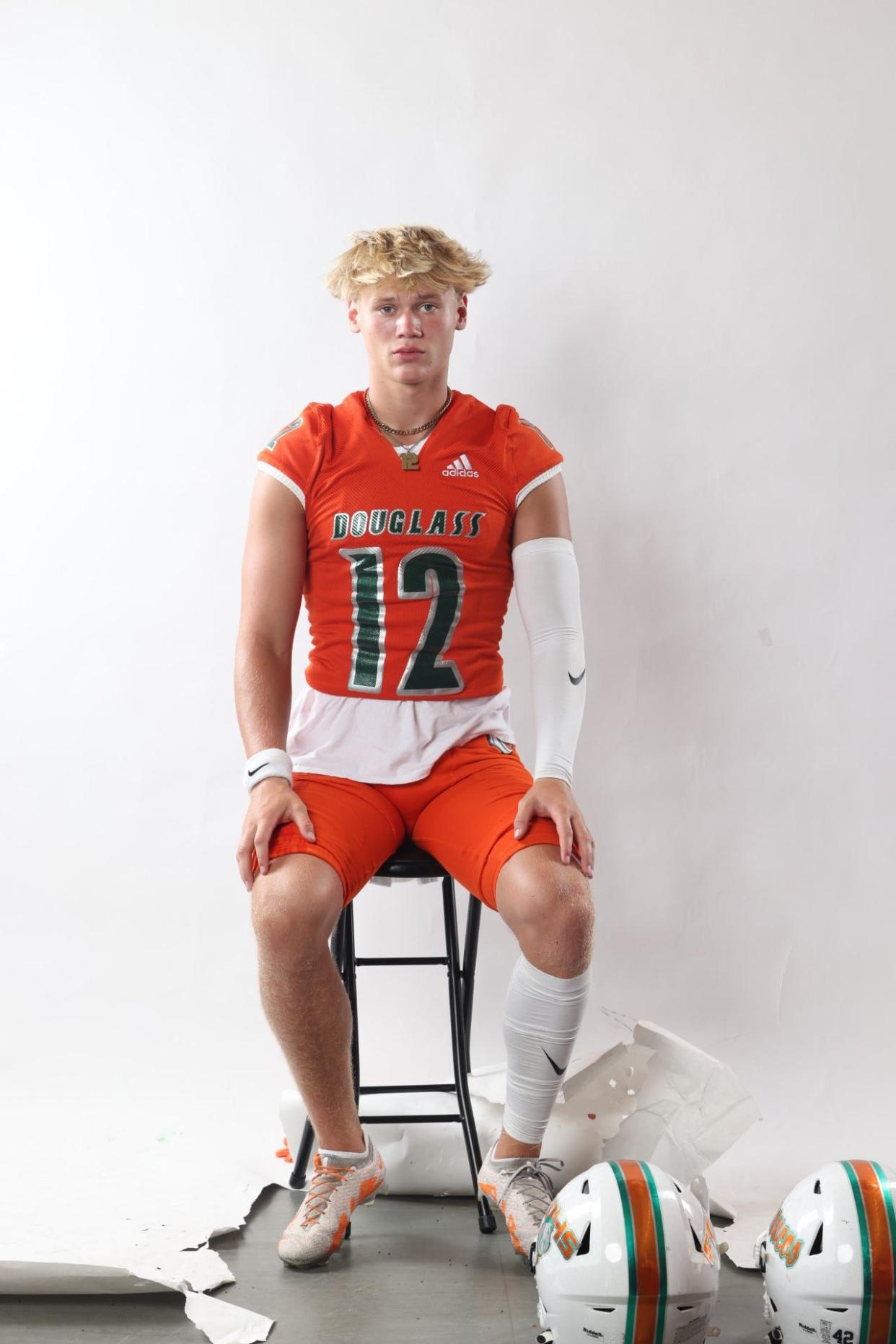 Frederick Douglass kicker Cooper Ranvier has been selected to The Courier Journal's All-State football first team.