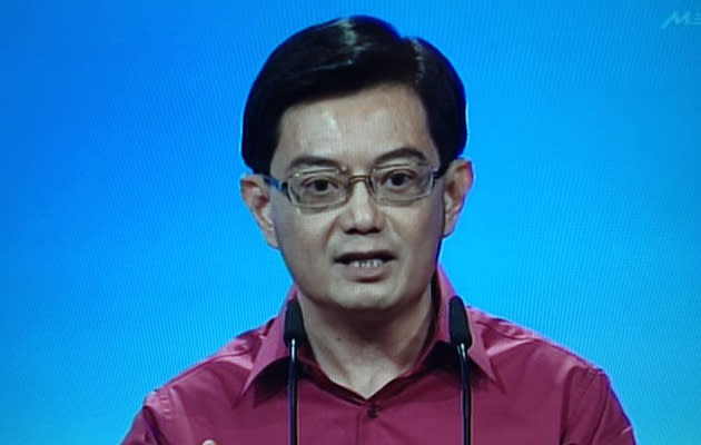 Education Minister Heng Swee Keat 