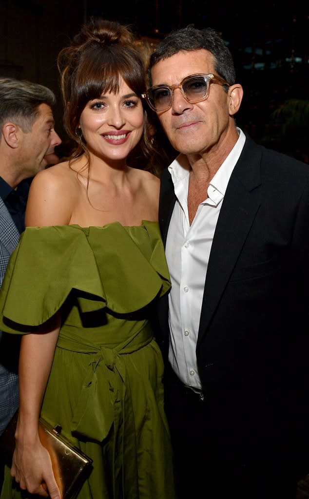 Dakota Johnson and Antonio Banderas