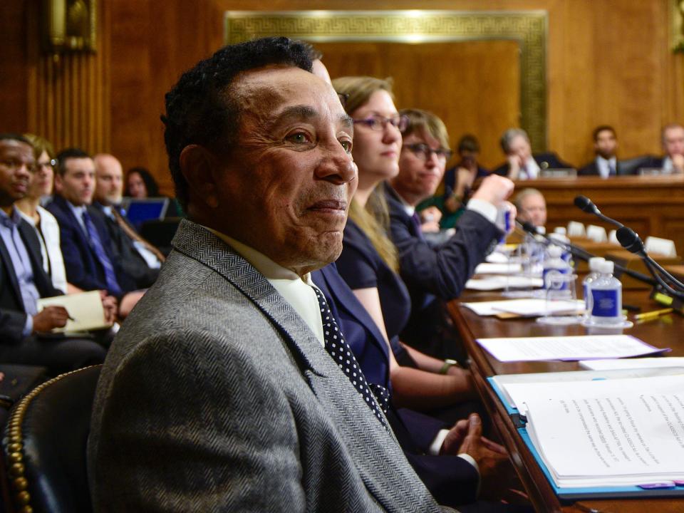 Smokey Robinson testifies before Congress