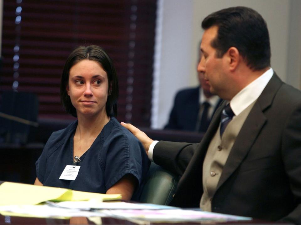 Where Is Casey Anthony Now What Shes Up To Today Following The Death Of Her Daughter Caylee 