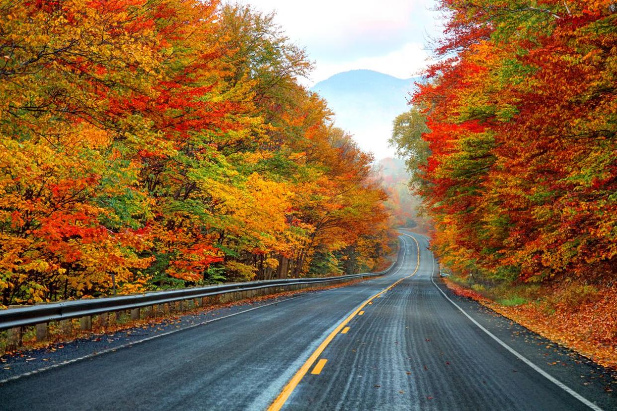 Kancamagus Highway, New Hampshire