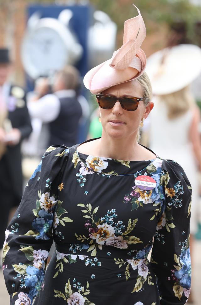 Royal Ascot 2021 today: Racegoers wear huge hats and bold dresses as day  one kicks off