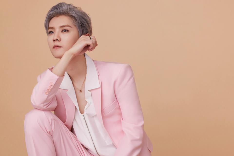 Chinese singer Lu Han is Boucheron's latest brand ambassador. (PHOTO: Boucheron)