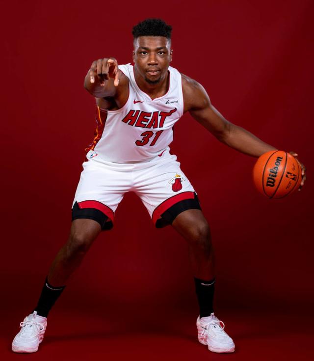 Jimmy Butler Rocks Emo Hairstyle For Miami Heat Media Day