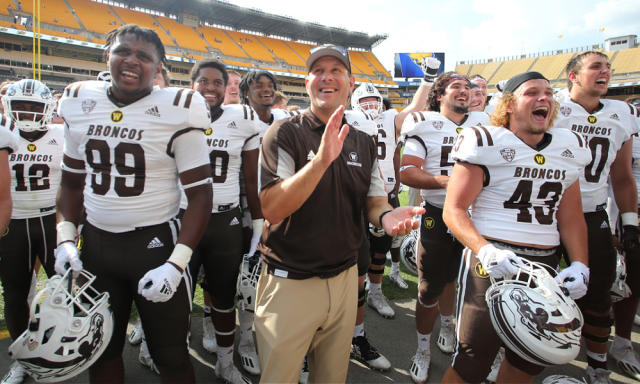 Broncos Set 2021 Football Slate - Western Michigan University