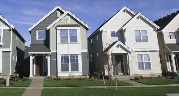 Row of Houses