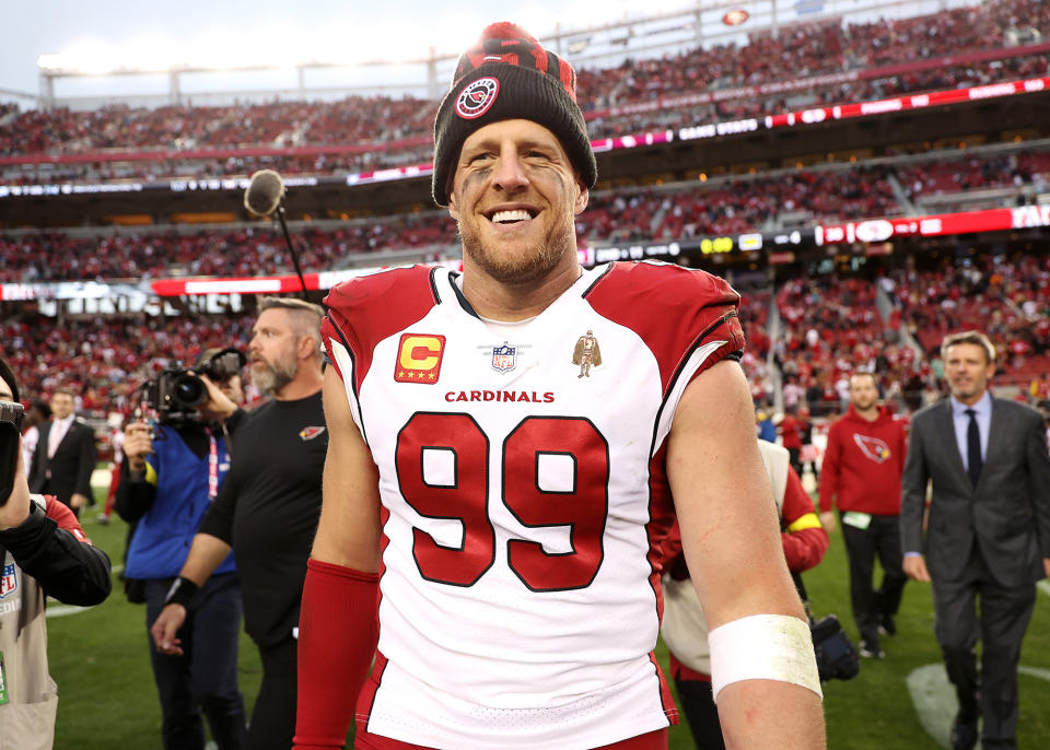 Pro Athletes Defend Taylor Swift Attending Travis Kelce's NFL Games JJ Watt