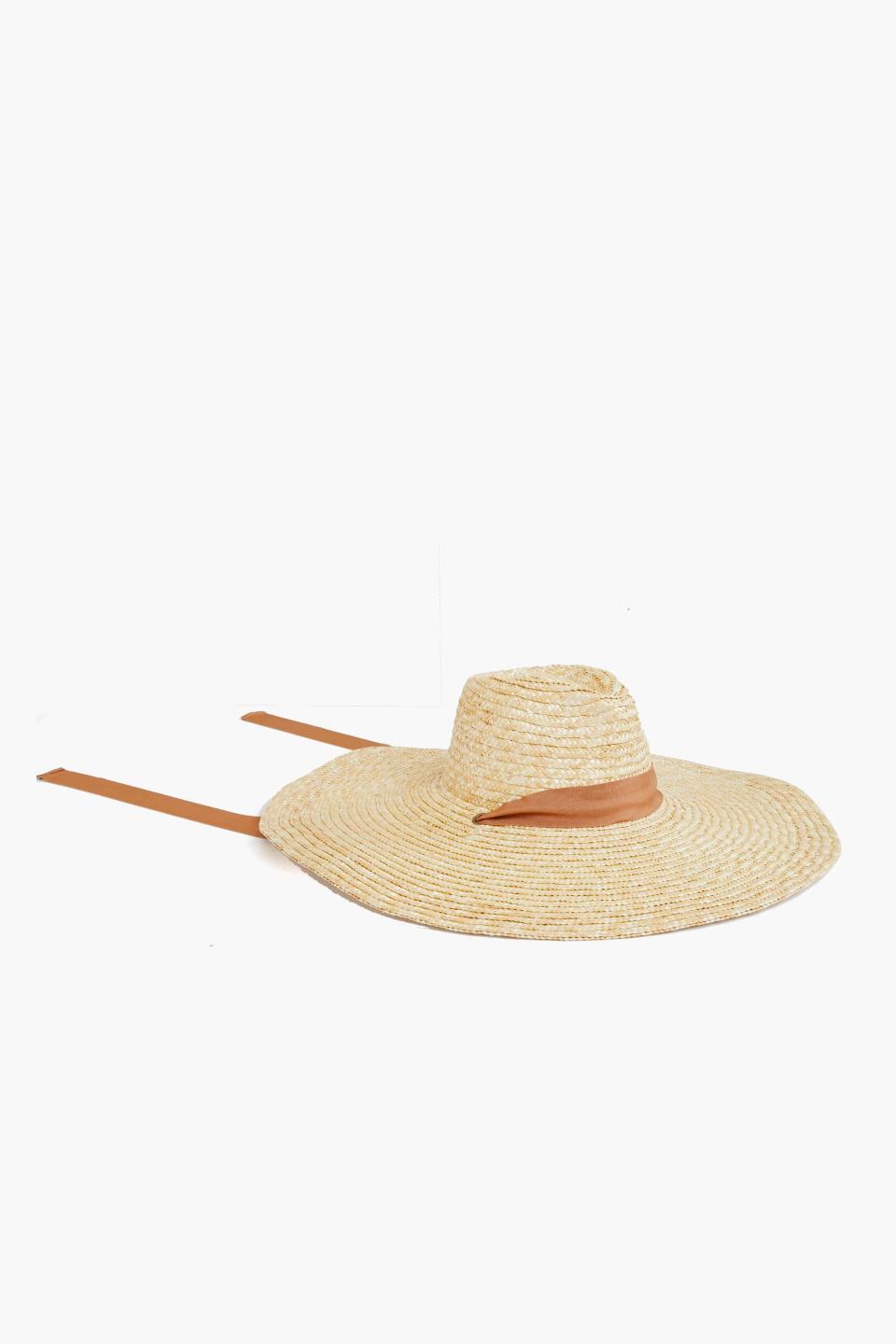 8) A Cool Hat to Block the Texas Sun