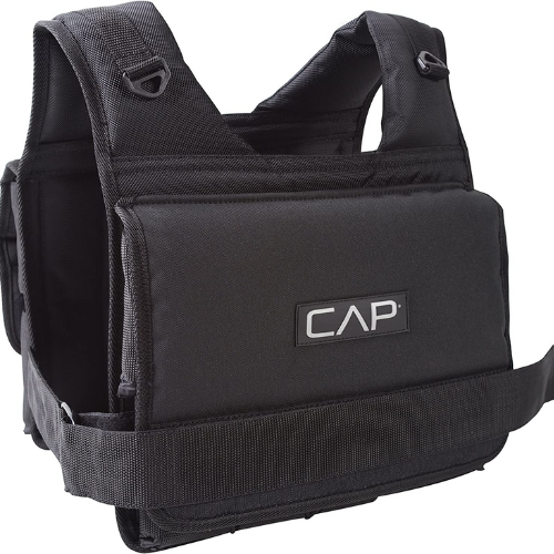 CAP Barbell Weighted Vest against white background