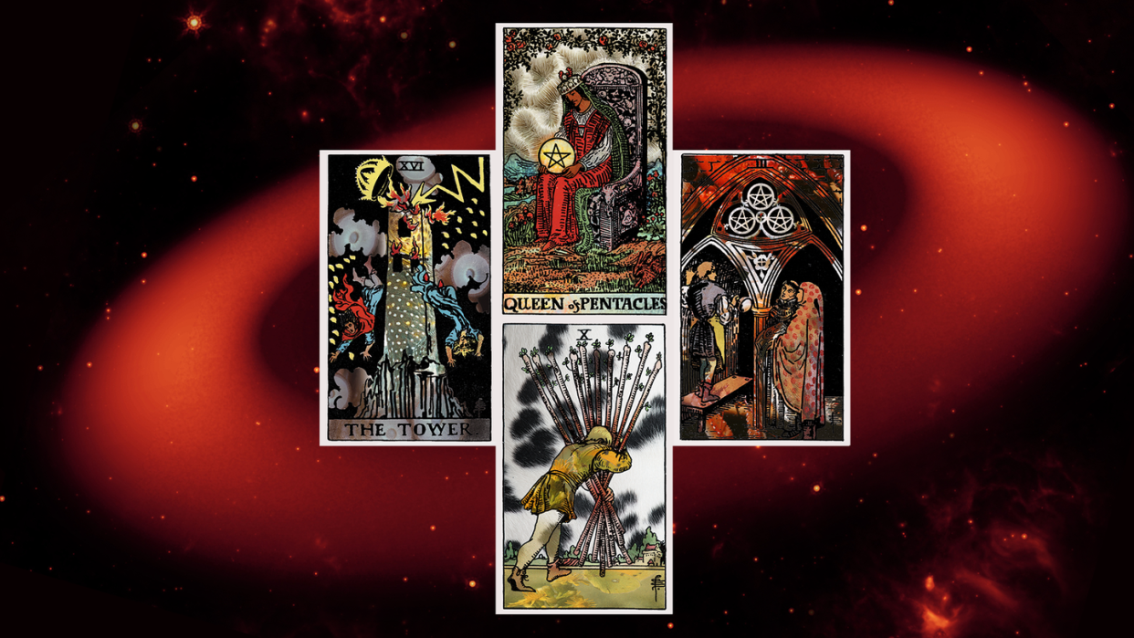 tarot deck