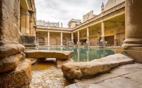 Roman Baths - Credit: Chris Wakefield/Chris Wakefield