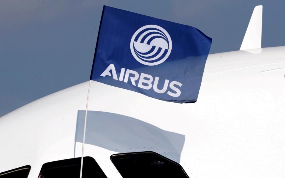 Airbus is being investigated by British and French anti-bribery regulators - REUTERS