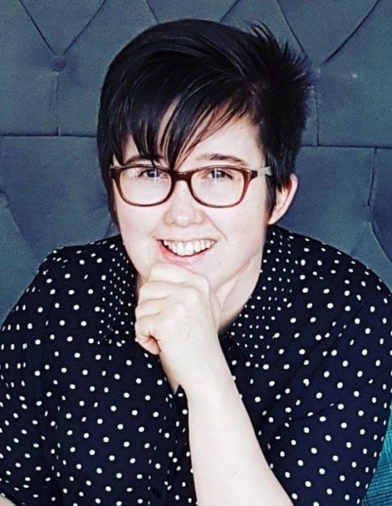 Lyra McKee, the 29-year-old journalist murdered in Derry. (PA)