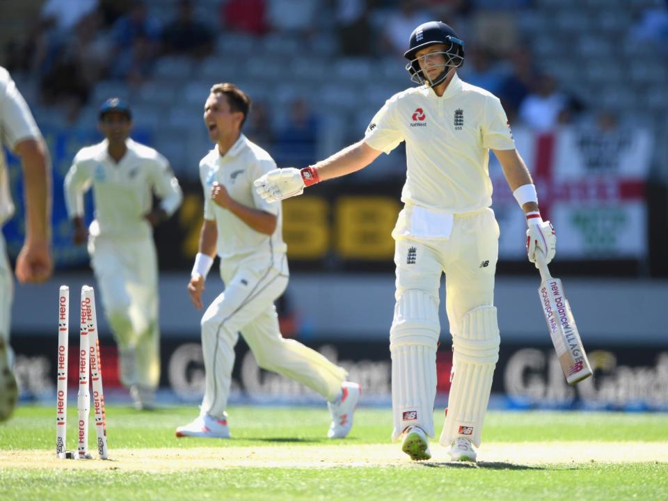 England's already shambolic tour plumbed new depths in Auckland: Getty