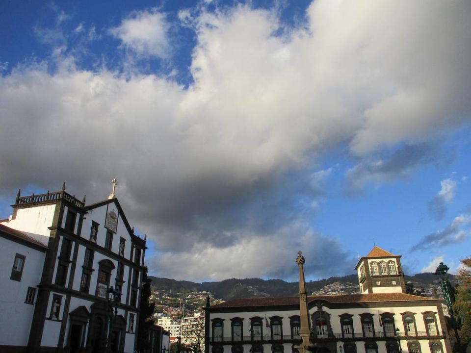 La Plaza del Municipio de Funchal.