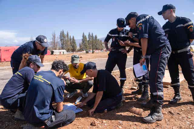 Morocco Earthquake