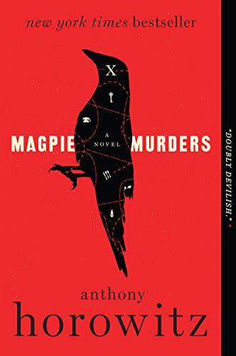 6) <i>Magpie Murders</i>, by Anthony Horowitz