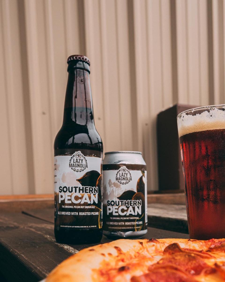 Southern Pecan is one of Lazy Magnolia's most popular beers.