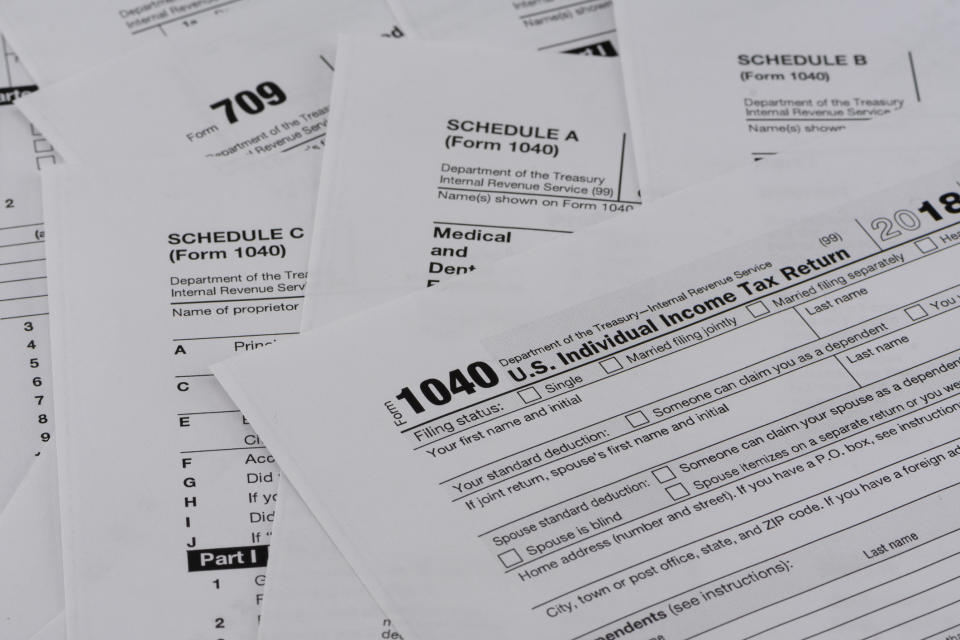 Tax forms