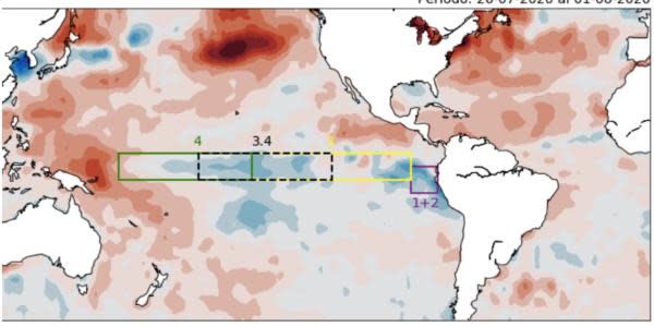 Fenómeno "La Niña" podría llegar este mes a Baja California 