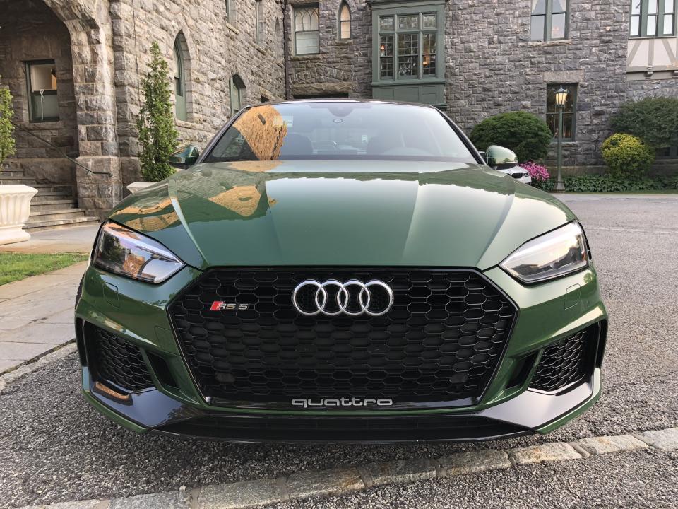 2018 Audi RS 5 (Credit: Pras Subramanian)