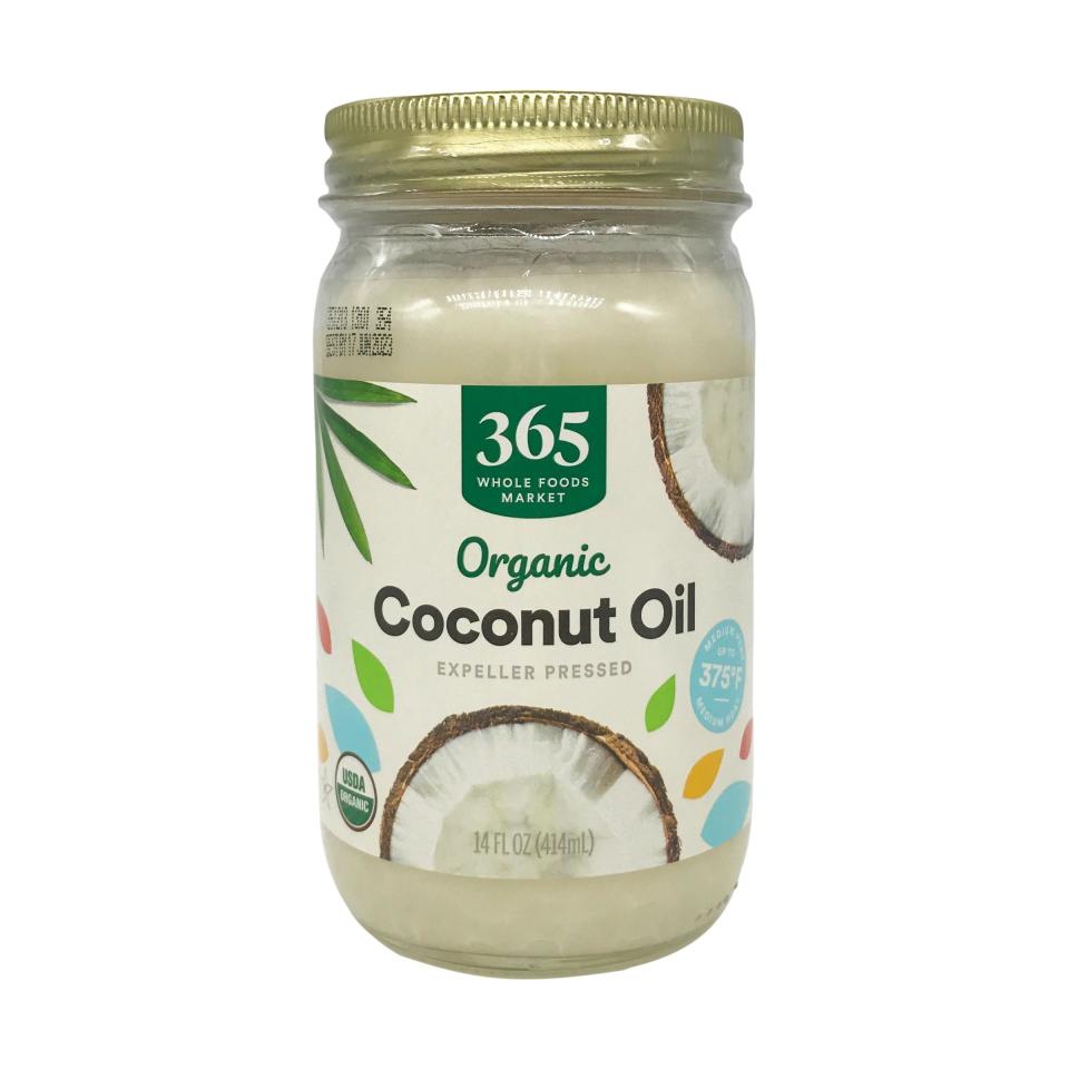 3)  Organic Coconut Oil