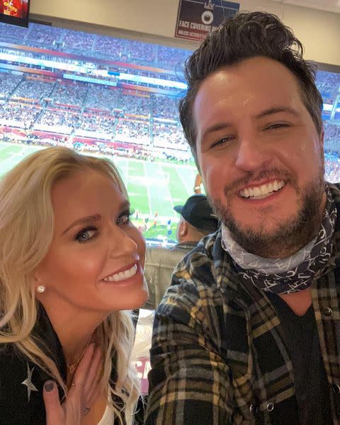 Luke Bryan and Wife Caroline's Cutest Instagram Photos Together