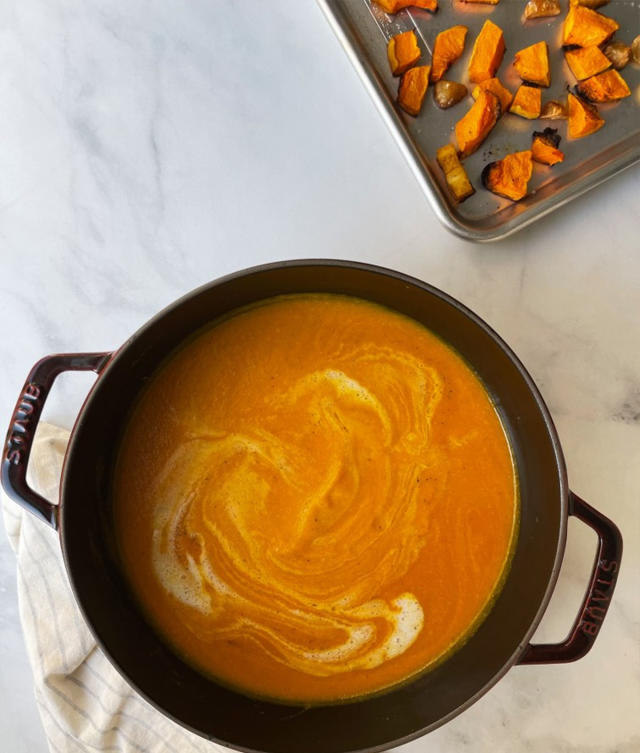 Squash Soup Recipe with French Herbs - Lexi's Clean Kitchen