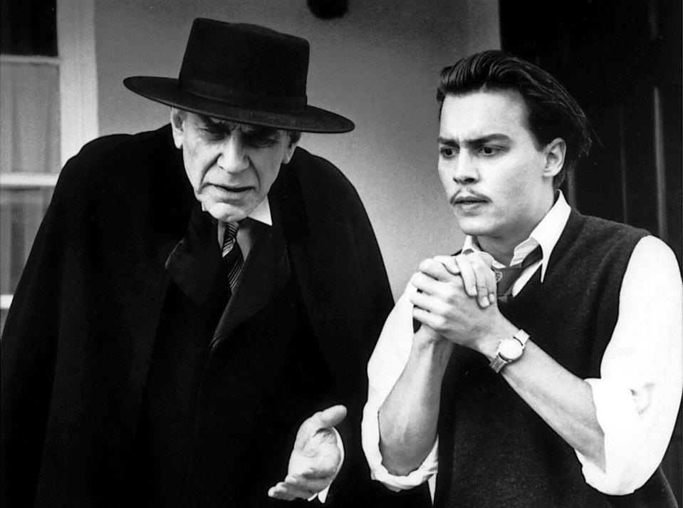 "Ed Wood"