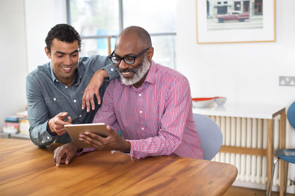 If you decide as a family to go down the Bank of Mum and Dad mortgage route, it’s important to have open discussions about what’s involved. Photo: Getty