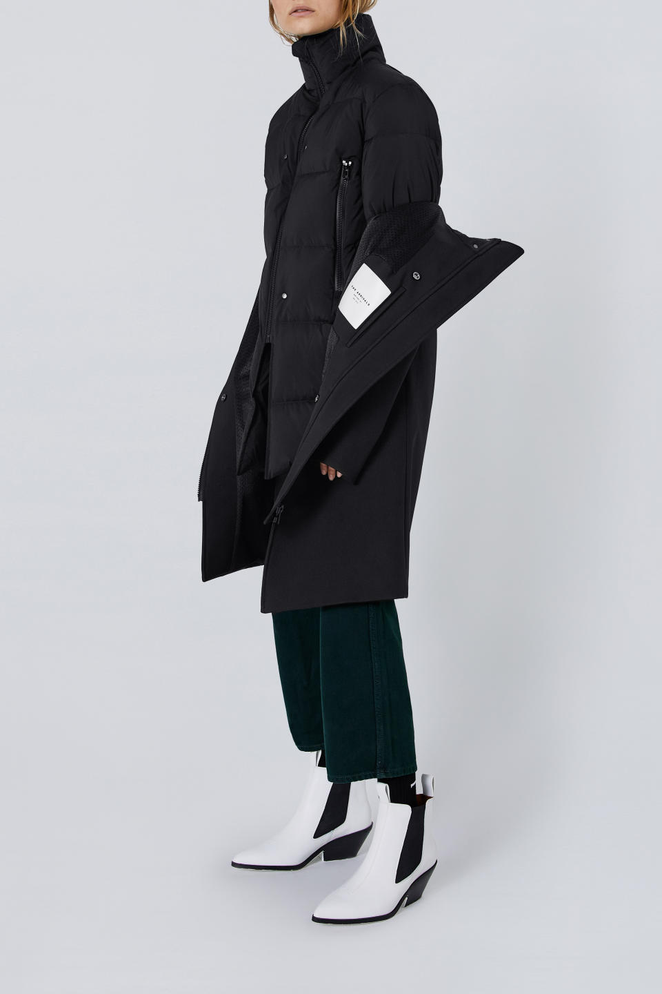 <span class="s1">The 3-in-design in The Arrivals Halstrøm IV Woman Down Filled Modular Snow Parka. </span>(Photo: The Arrivals)