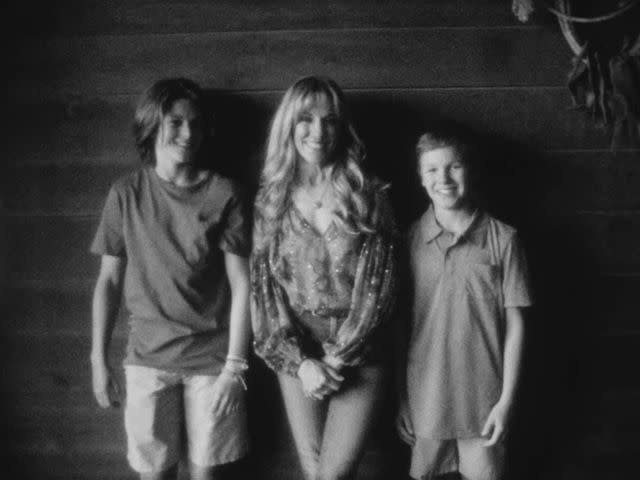Sheryl Crow YouTube Sheryl Crow and her sons in her "Forever" music video.