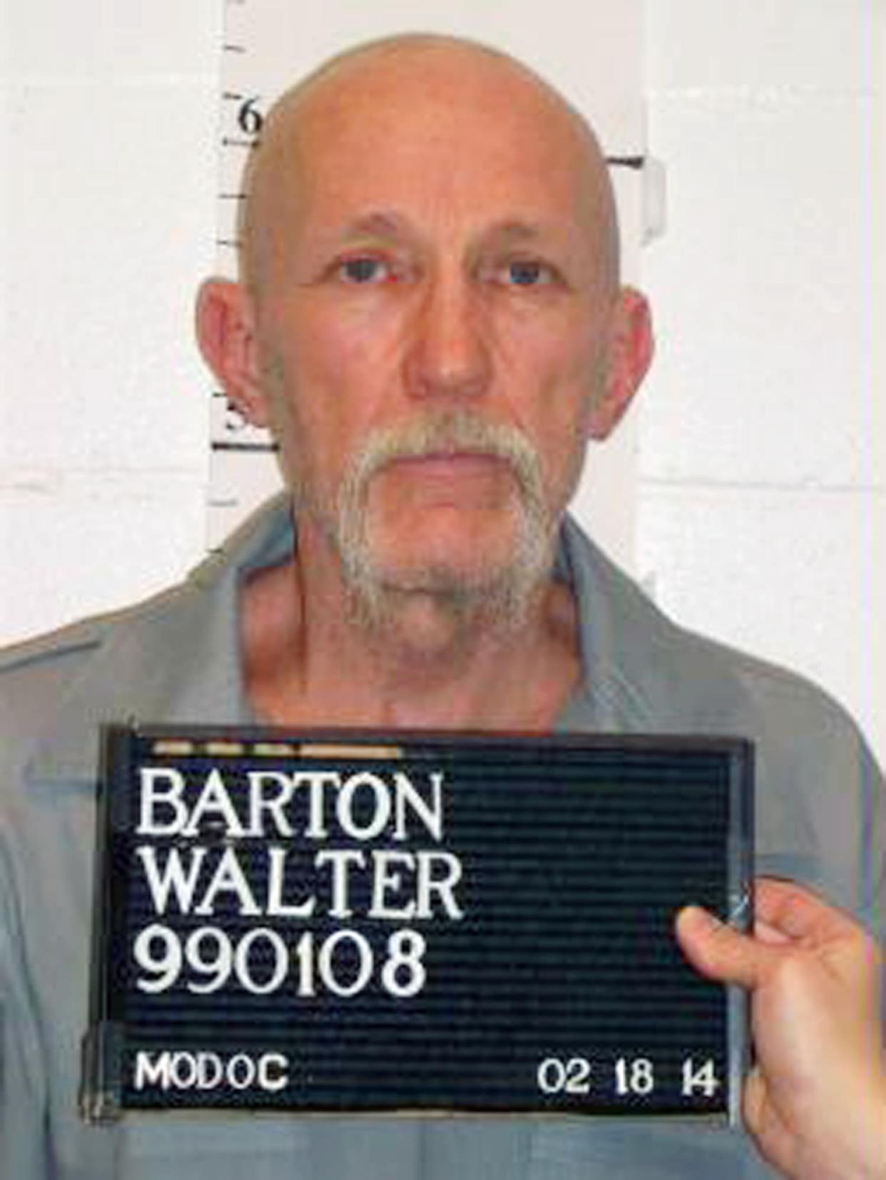 Image: Walter Barton. (Missouri Department of Corrections via AP file)
