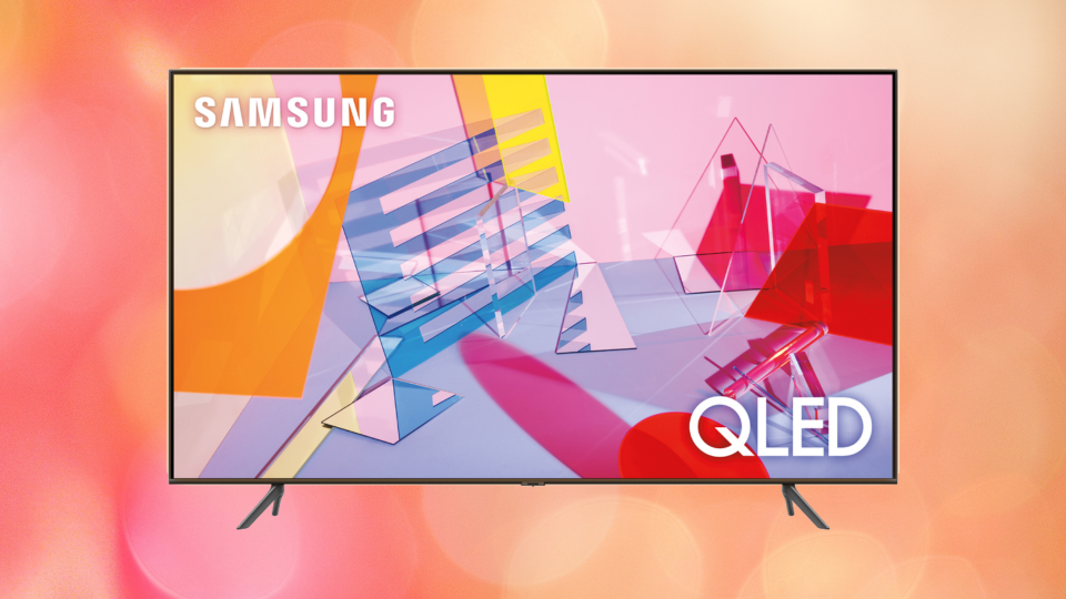 Save $152 on the Samsung 50-inch Class 4K Ultra HD Smart QLED TV. (Photo: Walmart)