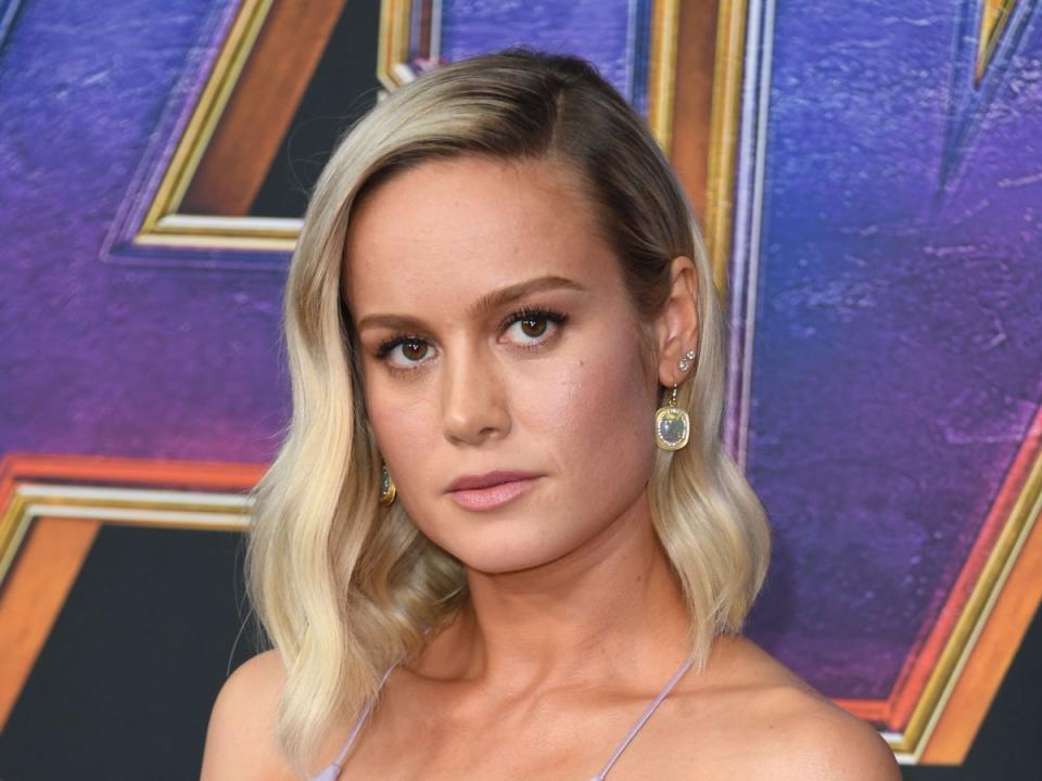 Brie Larson is best known for her role as Carol Danvers in the 2019 superhero hit ‘Captain Marvel' (AFP via Getty)