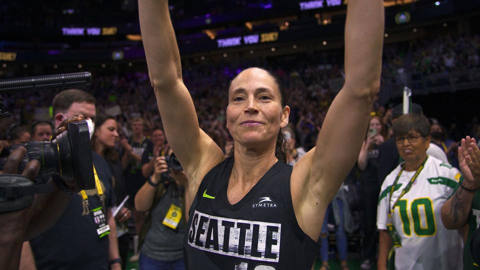 sue bird appears in sue bird in the clutch