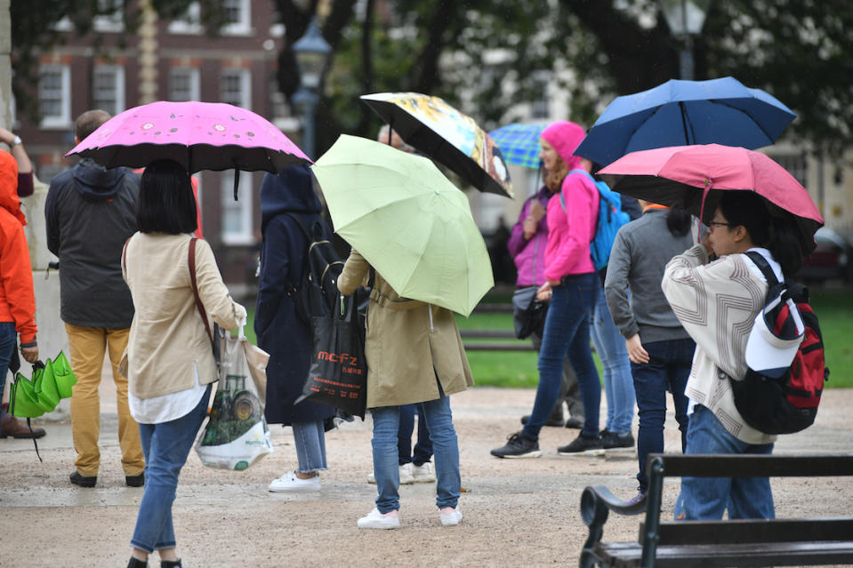 Britain has been battered by rain in the past week (Picture: PA)