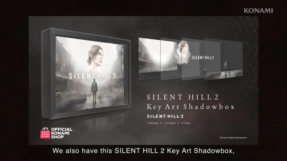 Konami producirá todos estos coleccionables de <em>Silent Hill</em>