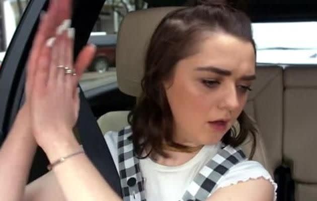 Our gal Maisie has got serious skills. Source: Apple Music