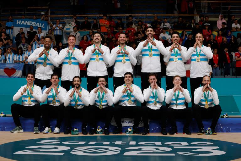 Los Gladiadores ganaron la medalla de oro en los Panamericanos y se clasificaron a París 2024
