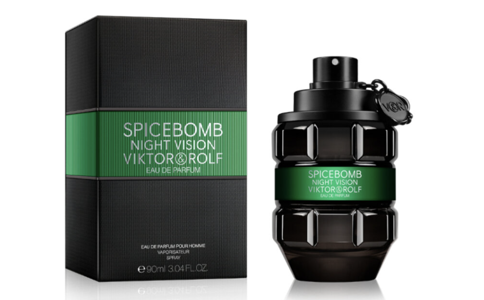 Get Viktor & Rolf Spicebomb Nightvision EDP for men. PHOTO: Tangs