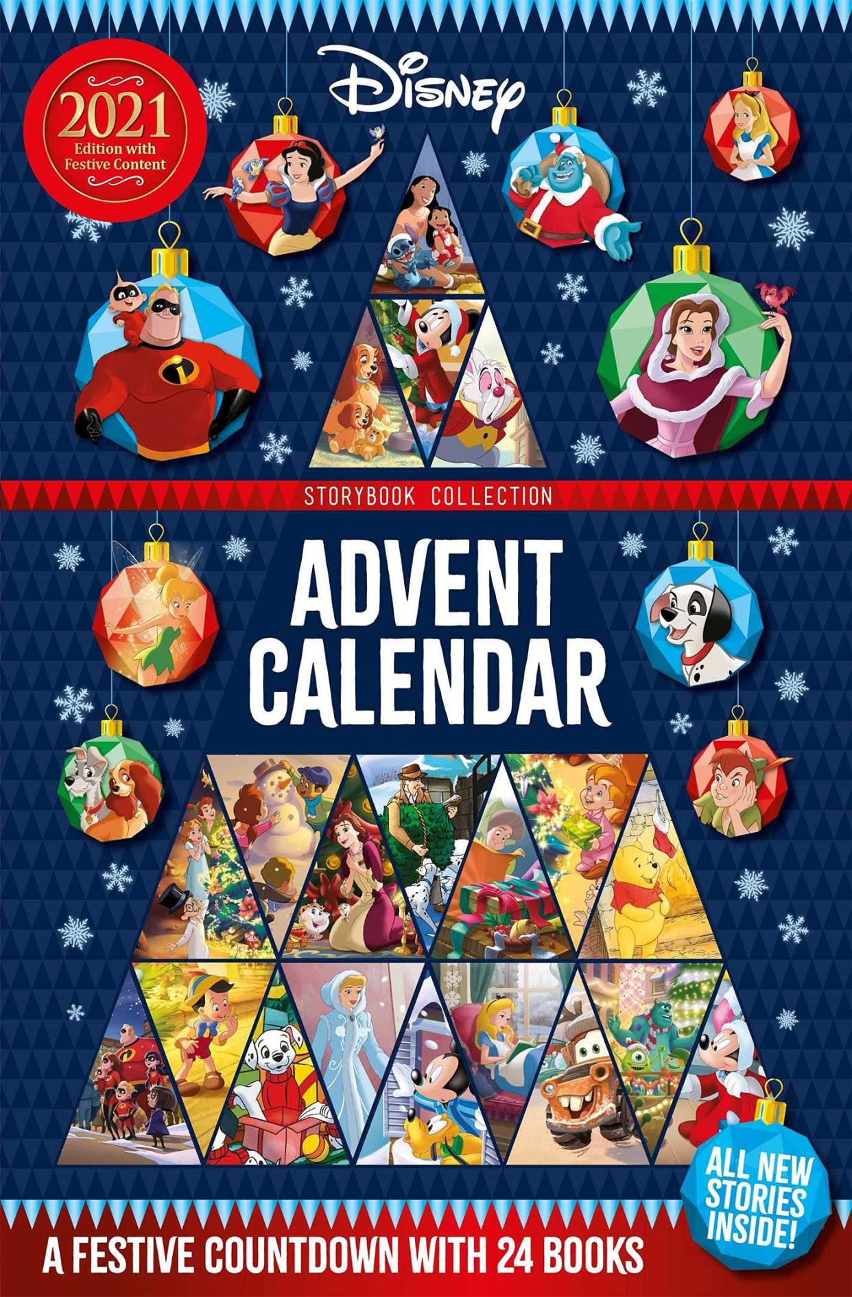 Disney 2022 Storybook Collection Advent Calendar